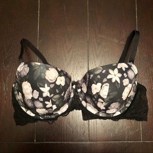 gilligan & o’malley 40d target black bra